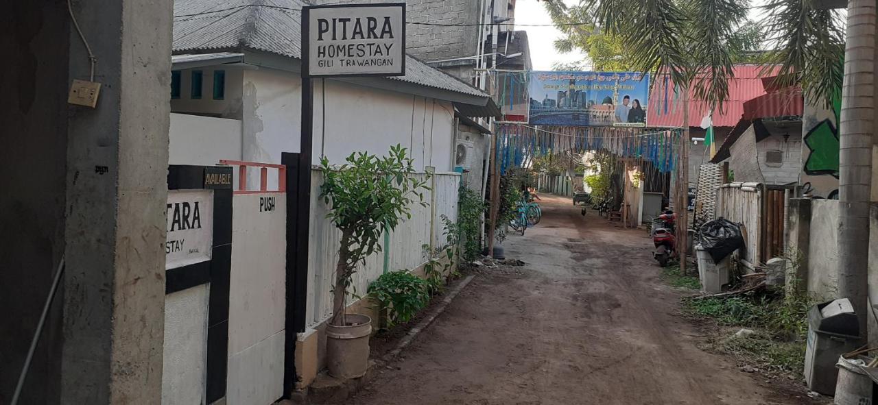 Pitara Homestay Gili Trawangan Buitenkant foto